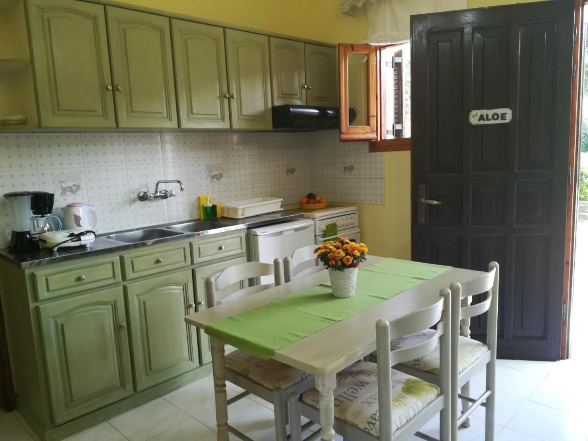 Olga'S Garden Apartments Almiros Beach Zewnętrze zdjęcie