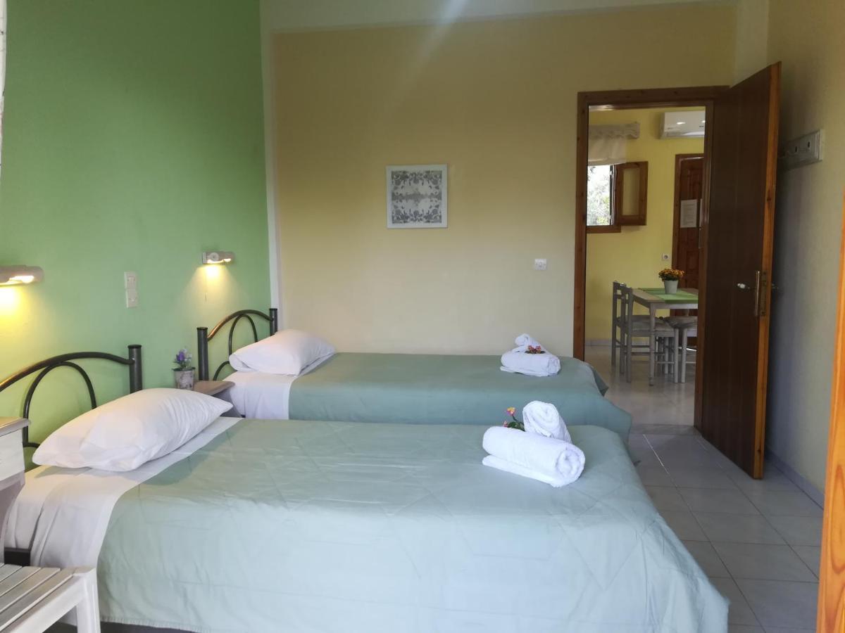 Olga'S Garden Apartments Almiros Beach Zewnętrze zdjęcie