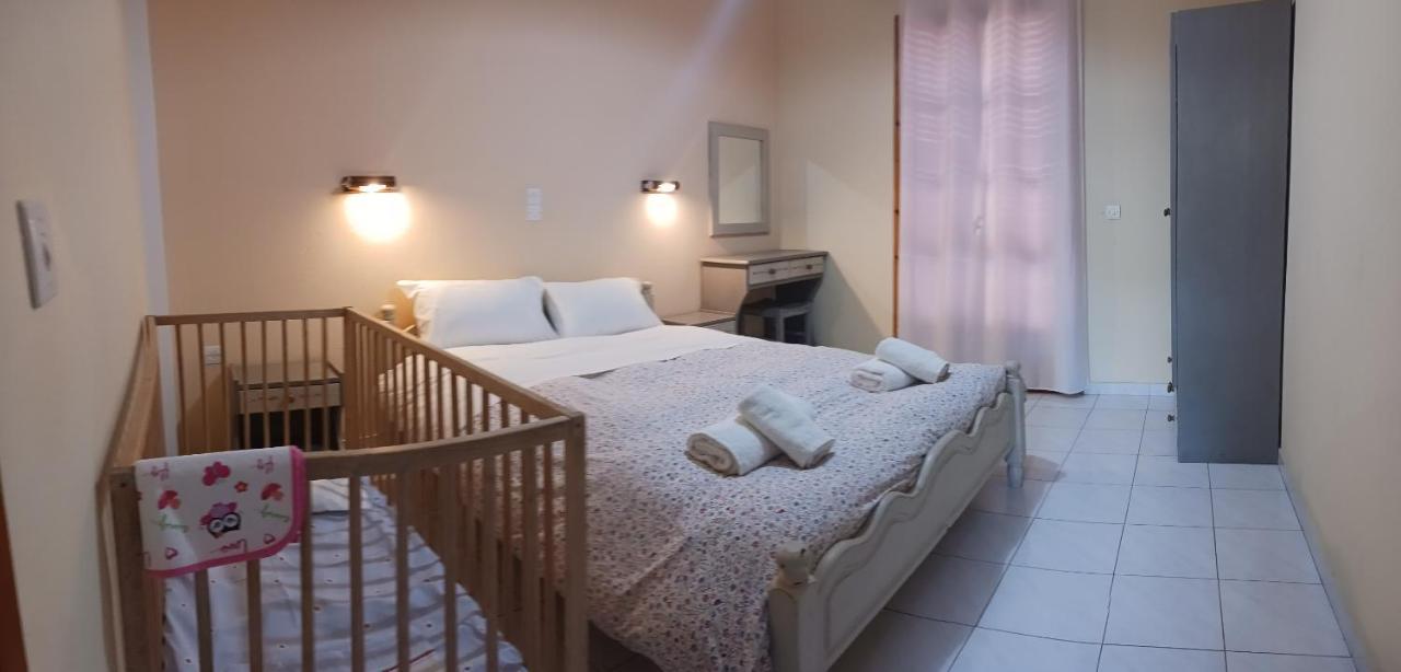 Olga'S Garden Apartments Almiros Beach Zewnętrze zdjęcie