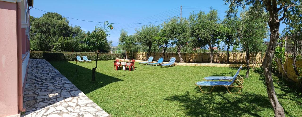 Olga'S Garden Apartments Almiros Beach Zewnętrze zdjęcie