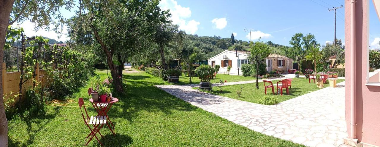 Olga'S Garden Apartments Almiros Beach Zewnętrze zdjęcie