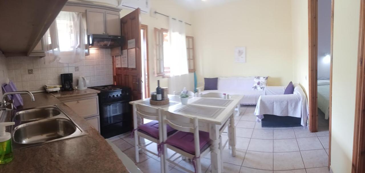 Olga'S Garden Apartments Almiros Beach Zewnętrze zdjęcie