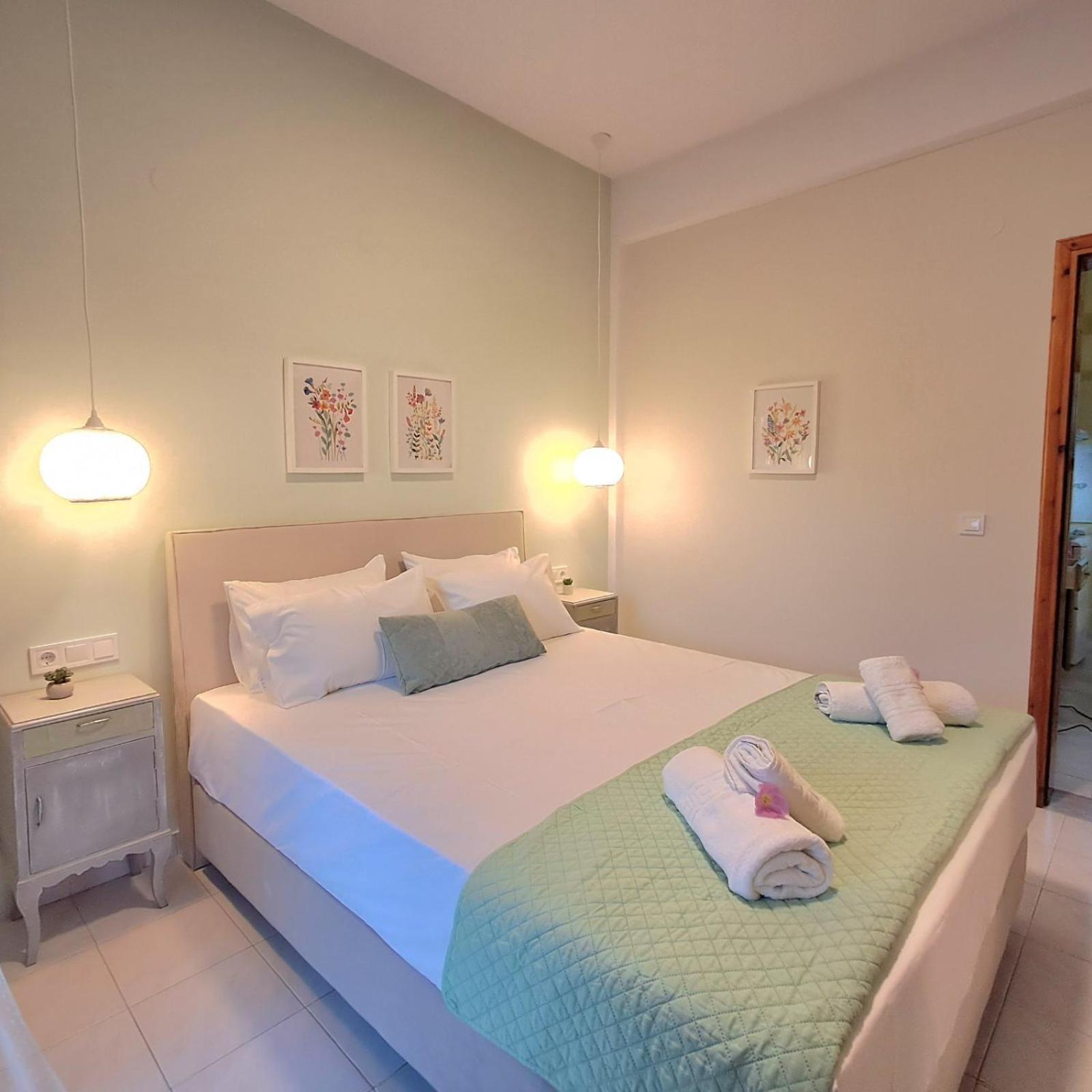 Olga'S Garden Apartments Almiros Beach Zewnętrze zdjęcie