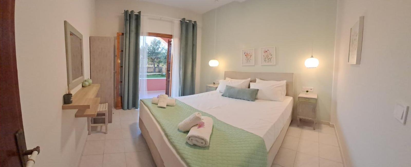 Olga'S Garden Apartments Almiros Beach Zewnętrze zdjęcie