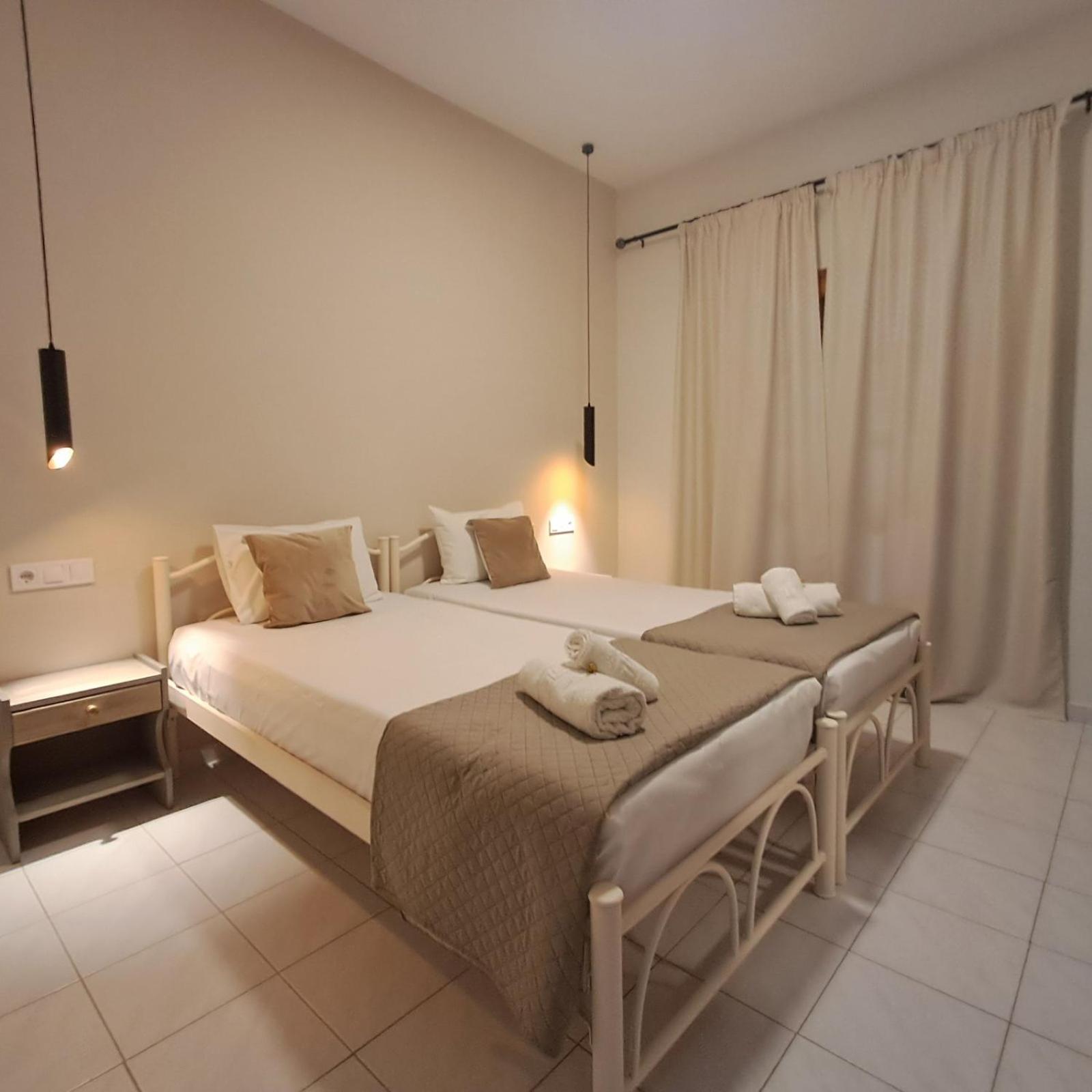 Olga'S Garden Apartments Almiros Beach Zewnętrze zdjęcie
