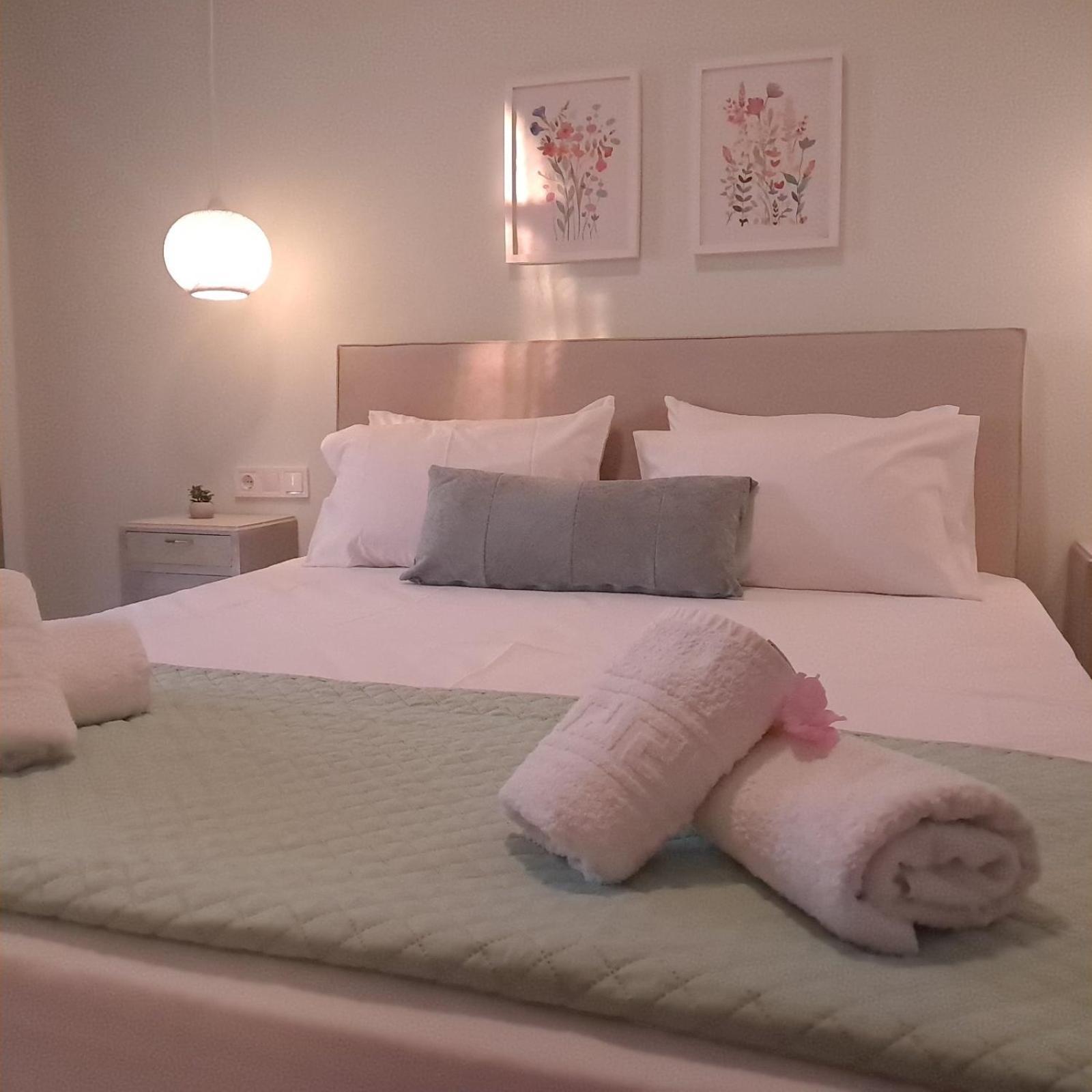Olga'S Garden Apartments Almiros Beach Zewnętrze zdjęcie