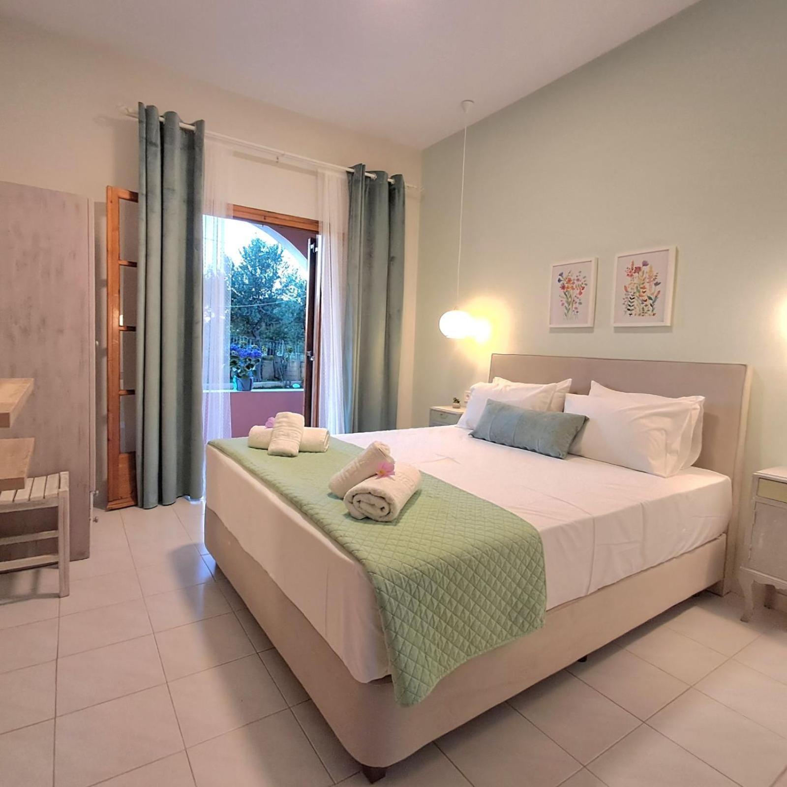 Olga'S Garden Apartments Almiros Beach Zewnętrze zdjęcie