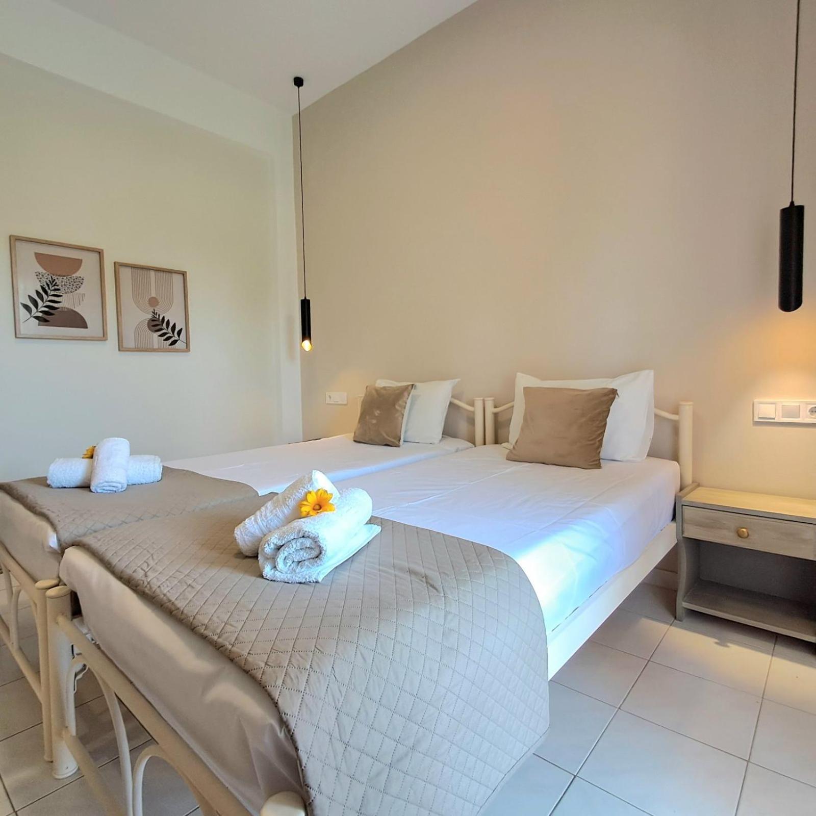Olga'S Garden Apartments Almiros Beach Zewnętrze zdjęcie