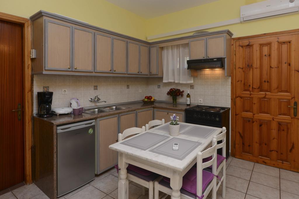 Olga'S Garden Apartments Almiros Beach Zewnętrze zdjęcie